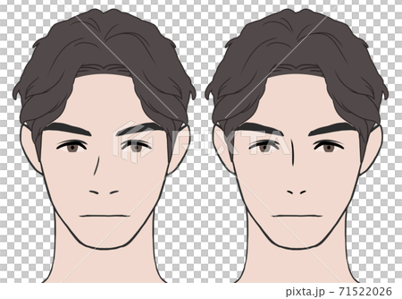 Nasalis, nose comparison male 71522026