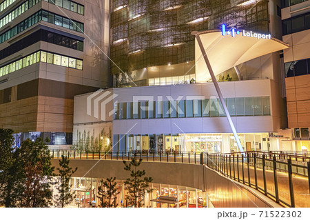 豊洲の夜景 東京都江東区 豊洲の夜景 東京都江東区 71522302