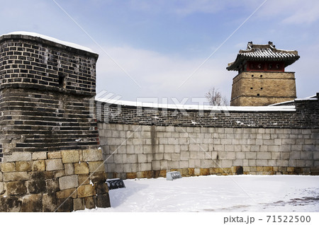 風景 文化財 城壁 71522500