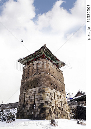 城壁 城 水原市 71522503