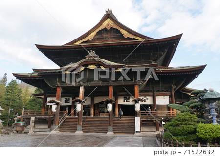 善光寺の秋 善光寺の秋 71522632