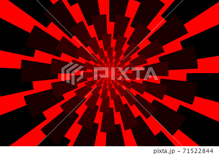 Lightning bolt - abstract geometric vector pattern - red, Thunder abstract background , Lightning bolt - abstract geometric vector pattern - red, Thunder abstract background , 71522844