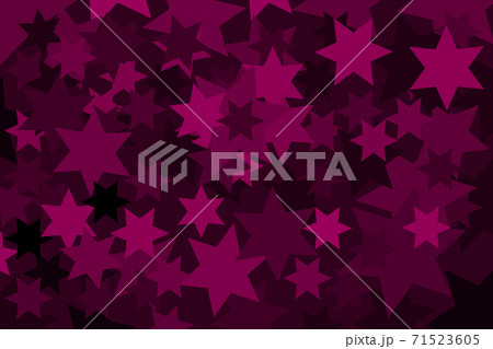star - abstract geometric purple background 71523605