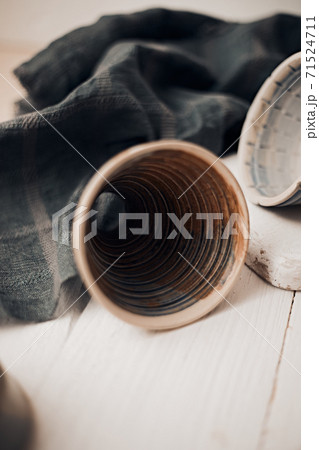 Dripper and the equipment of dripping coffee. 71524711