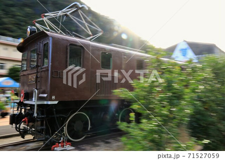 アプト式機関車ED42 特別走行 碓井鉄道文化村 アプト式機関車ED42 特別走行 碓井鉄道文化村 71527059