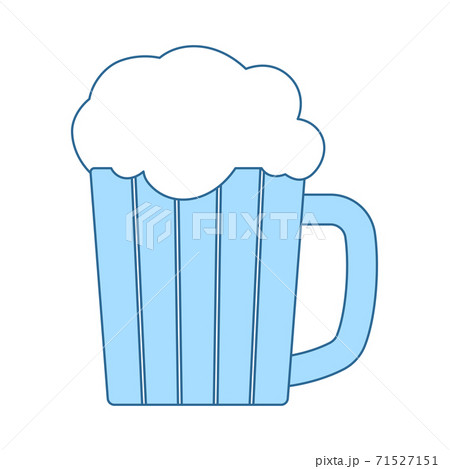 Mug Of Beer Icon Mug Of Beer Icon 71527151