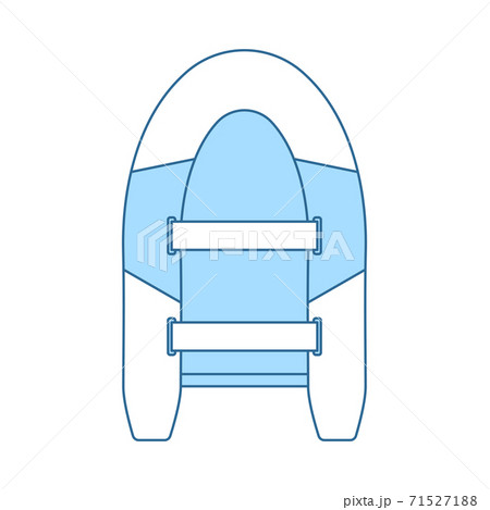 Icon Of Rubber Boat Icon Of Rubber Boat 71527188