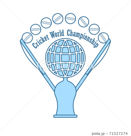 Cricket Cup Icon 71527274