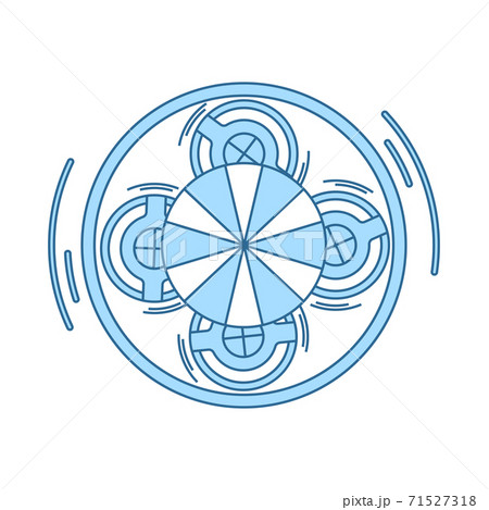 Carousel Top View Icon Carousel Top View Icon 71527318