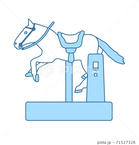 Horse Machine Icon Horse Machine Icon 71527326