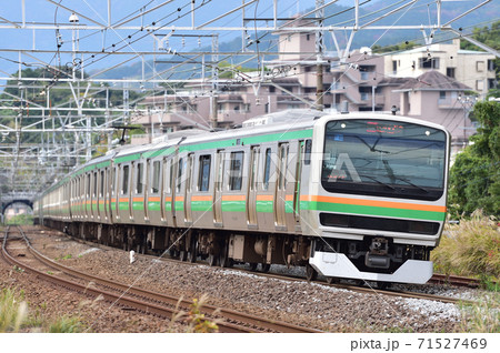 東海道本線 真鶴 JR東日本 E231系1000番台 U63編成(小山) 東海道本線 真鶴 JR東日本 E231系1000番台 U63編成(小山) 71527469