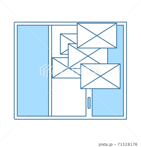 Mailing Icon 71528176