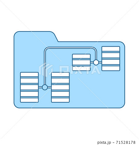 Folder Network Icon 71528178