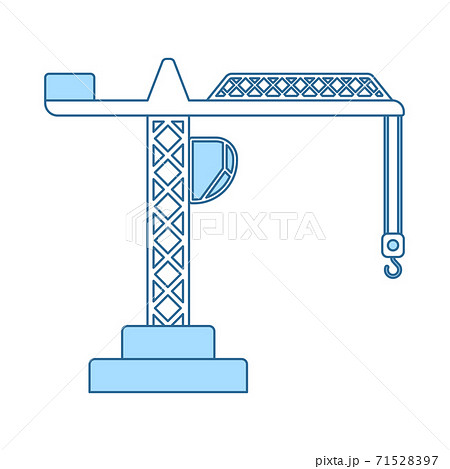 Icon Of Crane 71528397