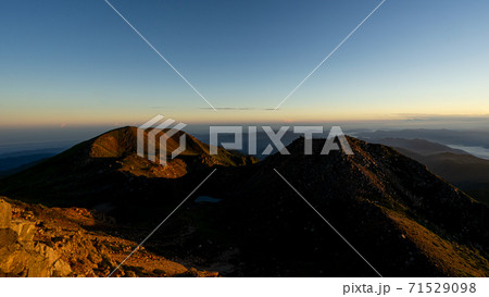 【石川】夏の白山登山 日の出 71529098