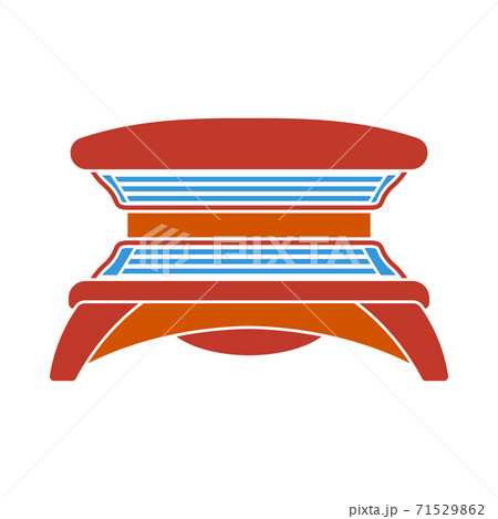 Icon Of Solarium Icon Of Solarium 71529862