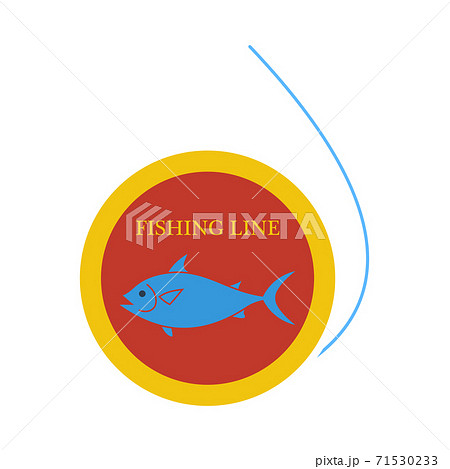 Icon Of Fishing Line 71530233