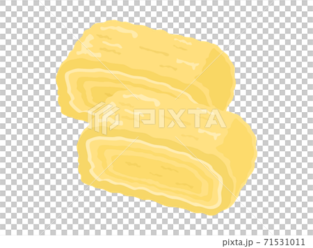 卵焼きのイラスト 71531011