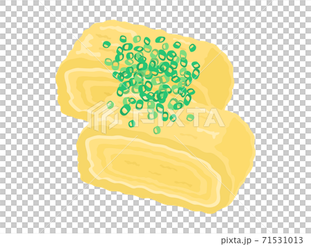 洋蔥烤雞蛋的插圖 洋蔥烤雞蛋的插圖 71531013