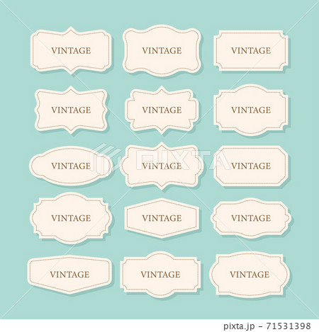 Vintage Frames Set, clipart bundle. Retro collection for decorative design. Frame Retro collection for decorative design. Vector stock illustration. Vintage Frames Set, clipart bundle. Retro collection for decorative design. Frame Retro collection for decorative design. Vector stock illustration. 71531398