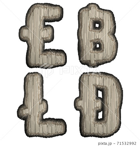 Set of symbols lira, baht, litecoin, dashcoin made of industrial metal 3D 71532992