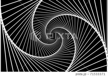 Rotating concentric squares, Square optical illusion pattern - black and white, Geometric abstract background Rotating concentric squares, Square optical illusion pattern - black and white, Geometric abstract background 71533371