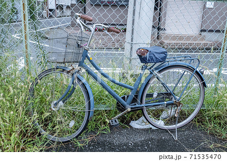 盗難や不法投棄など乗り捨てされた自転車 71535470