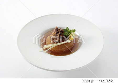 牛筋と大根の煮込み 71536521