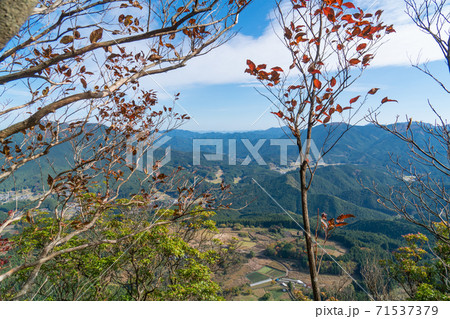 二本ボソから倶留尊山の登山道から見た景色(曽爾高原) 二本ボソから倶留尊山の登山道から見た景色(曽爾高原) 71537379
