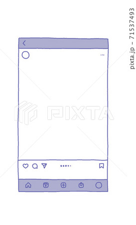 sns 手書き 71537493