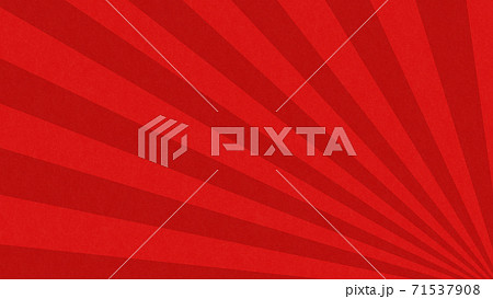 日の出をイメージしたおめでたい雰囲気の赤い背景 - 複数のバリエーションがあります 71537908
