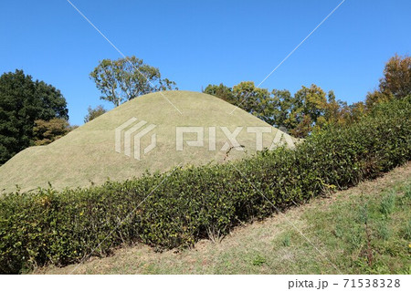 秋の高松塚古墳 71538328