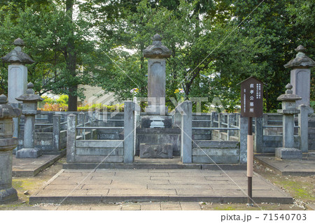 豪徳寺　井伊直孝公墓所 71540703