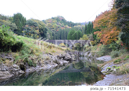 明正井路の紅葉 71541473