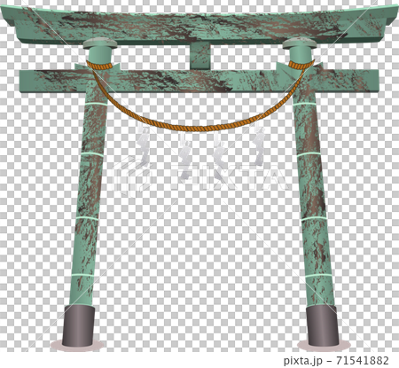 日吉八幡神社　鳥居 71541882