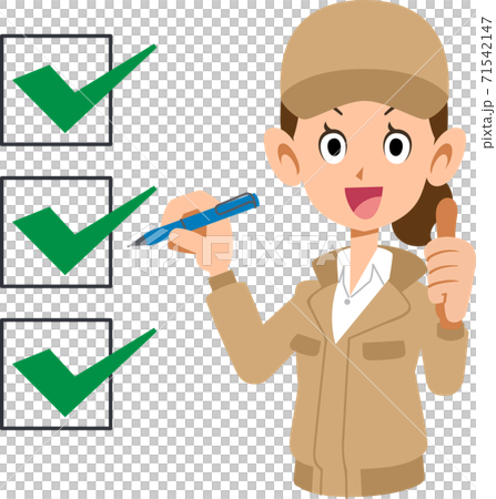 job handing over checklist clipart