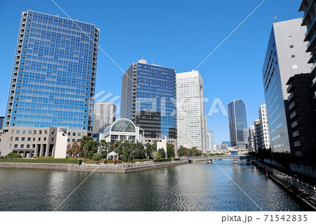 都市風景　東京都　芝浦一丁目付近 71542835
