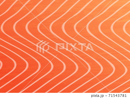 Salmon trout fish meat vector texture background. 71543781