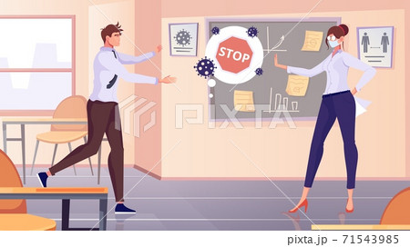 Embrace Social Distance Composition 71543985