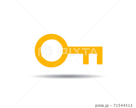 Key vector illustration icon 71544513