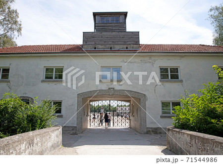 Dachau, Germany - July 13, 2020 Dachau, Germany - July 13, 2020 71544986