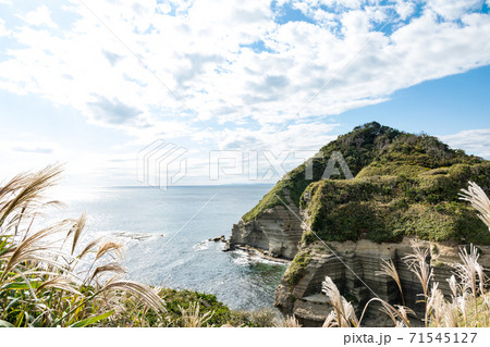 (千葉県-風景)鵜原理想郷のひとつやまと太平洋2 (千葉県-風景)鵜原理想郷のひとつやまと太平洋2 71545127