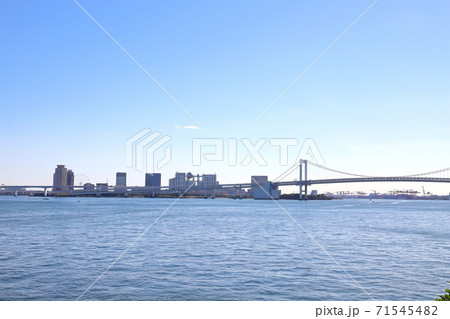 竹芝桟橋より眺望　東京都 71545482