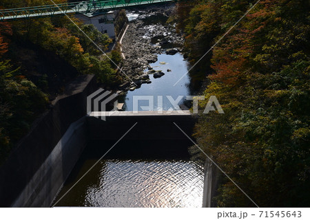 塩原の紅葉　　＃69 71545643