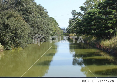 堺市世界遺産仁徳天皇陵古墳の外堀 71545770