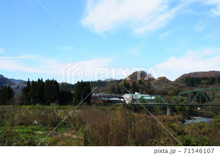 磐越西線SLばんえつ物語 71546107