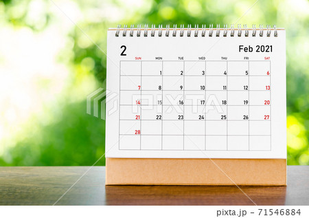 February 2021 Calendar. February 2021 Calendar. 71546884