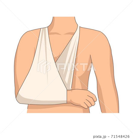 Bandage hand injury arm trauma bandaging medicine 71548426