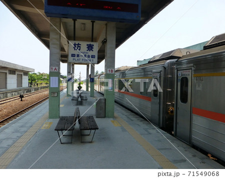 鉄路 線路 鉄道 71549068