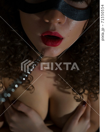 Mysterious woman in BDSM bondage Mysterious woman in BDSM bondage 71550554